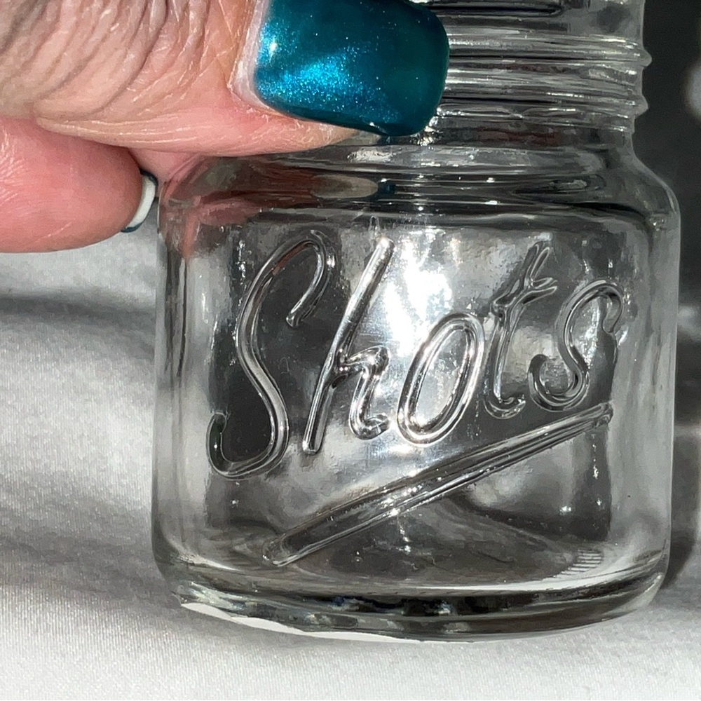 Redneck Shot Glass Mason Jar 3 oz. Novelty Brand New With Tags Very Fun